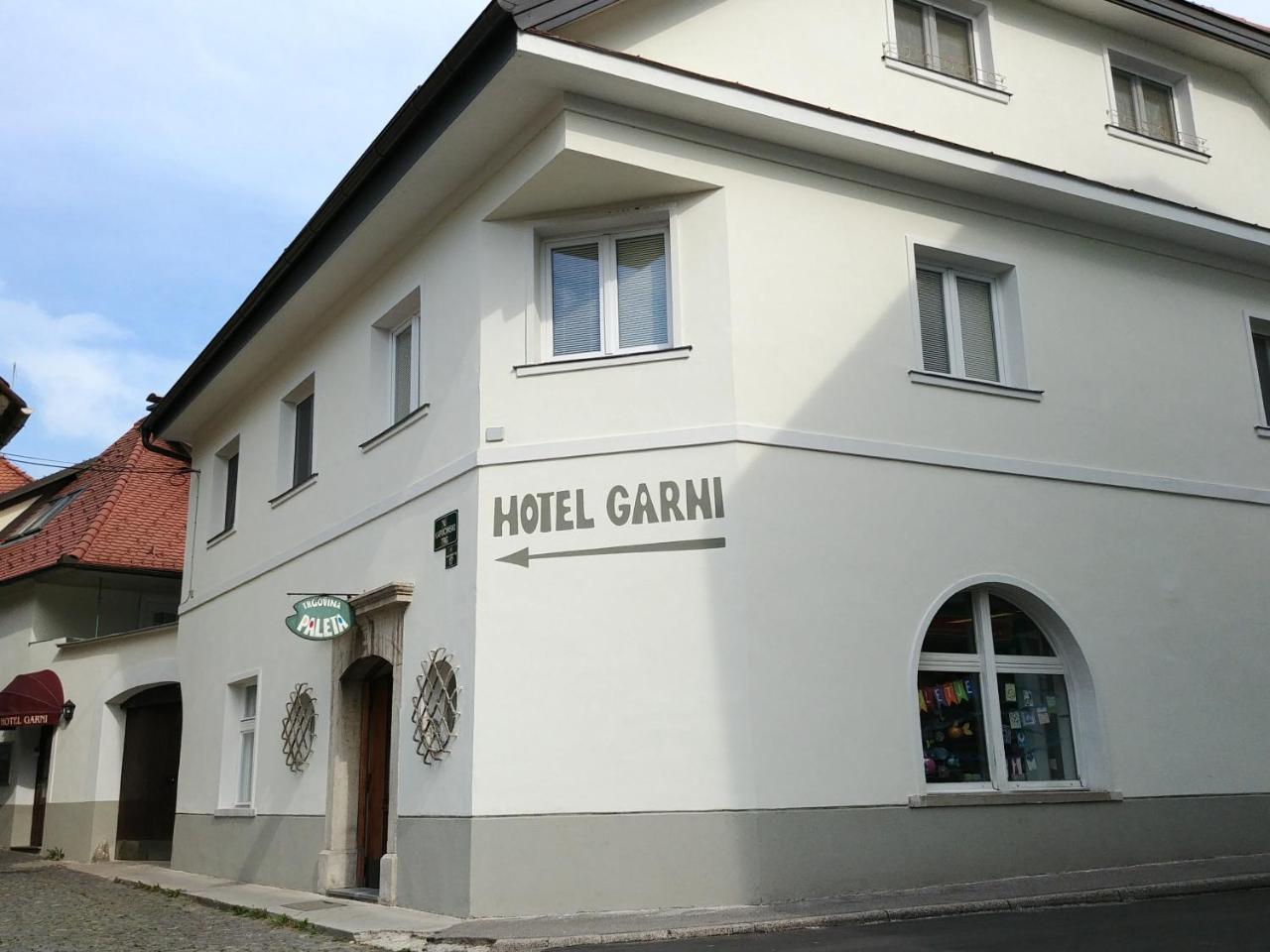 Hotel Garni Paleta Škofja Loka Eksteriør billede
